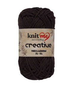 Knit Me Creative Punch & Amigurumi / 1009 / Koyu Kahve