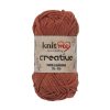 knit me creative punch ve amigurumi ipi 1011 kiremit ritzz diy orgu ipleri