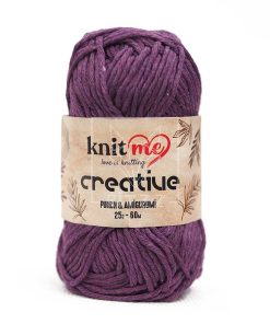 Knit Me Creative Punch & Amigurumi / 1030 / Koyu Mürdüm