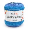 knit me happy wool degrade ebruli yun orgu ipi hw9 diy turkuaz mavi koyu mavi saks mavi acik mavi tonlari