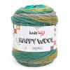 knitme happy wool degrade ebruli yun orgu ipi hw19 diy benet yesili tonlari