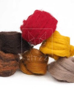 Alternative view of Mini Yün Keçe Seti / 6 Renk / M01 (34 Gram)