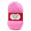 etrofil kristal lif ve patik ipi ince orgu iplik ritzz 12014 koyu pembe