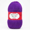 etrofil kristal lif ve patik ipi ince orgu iplik ritzz 12027 mor
