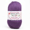 Etrofil Pamuklu Bebe / Mor / 70680 1 etrofil pamuklu bebe el orgu ipi 70680 mor ritzz