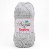 rozetti destina simli orgu ipleri ritzz 45024 soft gri