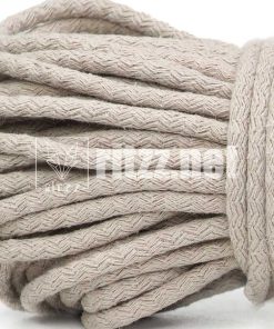 Dolgulu Pamuk Kordon İp / Koyu Bej / 014 ( 500 Gr ) 7 Dolgulu Pamuk Kordon İp / Koyu Bej / 014 ( 500 Gr ) - Görsel 3
