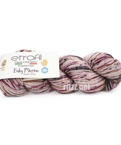 etrofil baby merino superwash wool yarn thread bebek yunu organik merino ritzz EL004