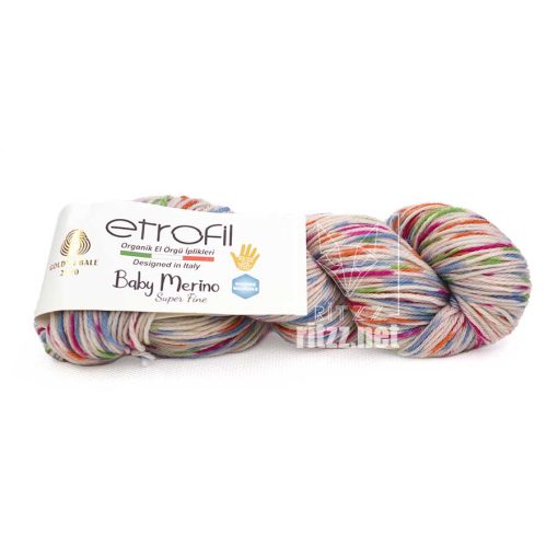 etrofil baby merino superwash wool yarn thread bebek yunu organik merino ritzz EL134