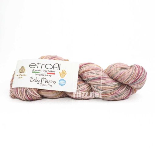 etrofil baby merino superwash wool yarn thread bebek yunu organik merino ritzz EL282 1