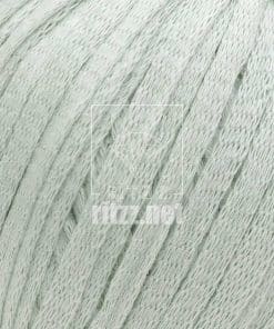 fibra natura pampa cotton pamuk ribbon orgu ip 23 09 su yesili diy