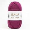 Himalaya Gala Mix Fiber / Fuşya (100G) / 16104 2 gala mix fiber tuylenme yapmayan orgu ipi ihrac fazlasi 16104 fusya