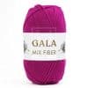 Himalaya Gala Mix Fiber / Açık Fuşya (100G) / 16110 2 gala mix fiber tuylenme yapmayan orgu ipi ihrac fazlasi 16110 acik fusya