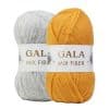 Gala Mix Fiber İhraç Fazlası İp Tüylü İp AP-257 2 himalaya ihrac fazlasi ip orgu ipi ap 257 pelus orgu ipi yumos