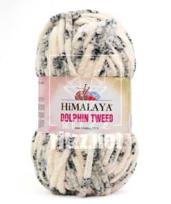 himalaya kadife ip dolphin tweed 92002 acik sari kircilli ritzz