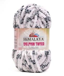 himalaya kadife ip dolphin tweed 92004 acik pembe kircilli