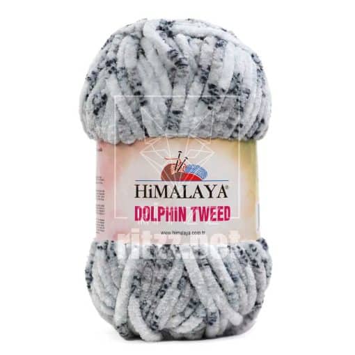 himalaya kadife ip dolphin tweed 92011 gri kircilli
