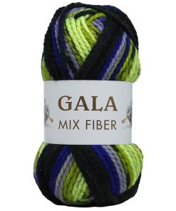 Gala Mix Ebruli Örgü İpi (100G) 7 ihrac fazlasi kalin ebruli orgu ipi degrade