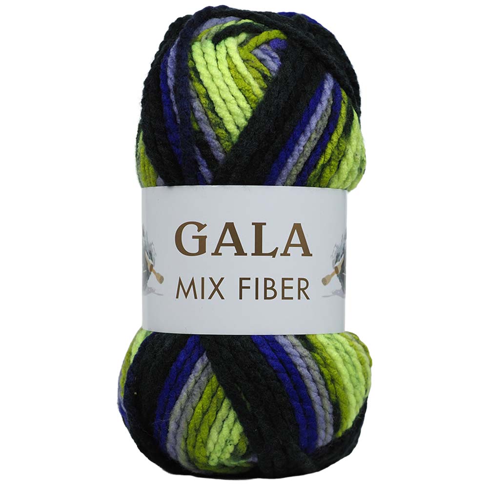 Gala Mix Ebruli Örgü İpi (100G) 5 Gala Mix Ebruli Örgü İpi (100G) - Görsel 3