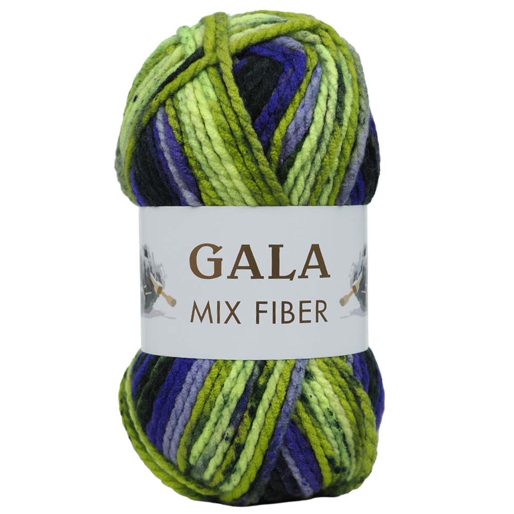 Gala Mix Ebruli Örgü İpi (100G) 3 Gala Mix Ebruli Örgü İpi (100G)