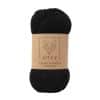 Ritzz Cotton Diamond 001 Siyah 2 ritzz cotton diamond pamuk burgulu orgu ipi 001 siyah