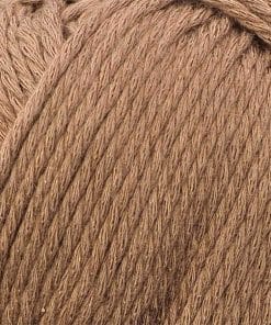 Ritzz Cotton Diamond 022 Kahverengi 7 ritzz cotton diamond pamuk burgulu orgu ipi 022 kahverengi diy