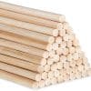 Bambu Çubuk 5MM 35CM ( 5 Adet )