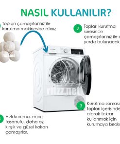 Yün Kurutma Topu XL - Görsel 9