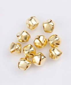 Metal Çıngırak Zil / Gold (5 Adet) 12 Metal Çıngırak Zil / Gold (5 Adet) - Görsel 4