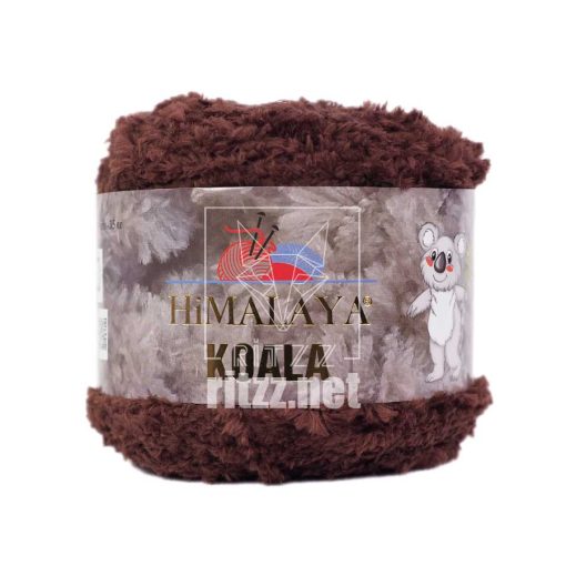 himalaya koala orgu ipi koyu kahve 75739