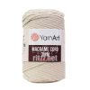 Yarnart Macrame Cord 3MM 753 1 yarnart macrame cord 3mm 753 kemik