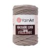 yarnart macrame cord 3mm 768 vizon