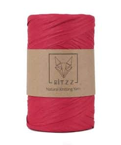 Soft Rafya İp Ritzz Kırmızı 1002