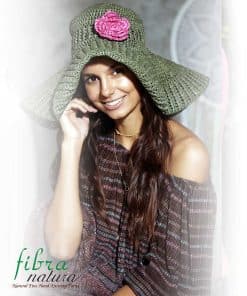 Alternative view of Fibra Natura Raffia Chunky 114-39 Açık Yeşil