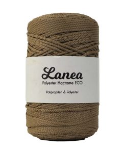 Lanea Polyester Macrame ECO 003 Kahve