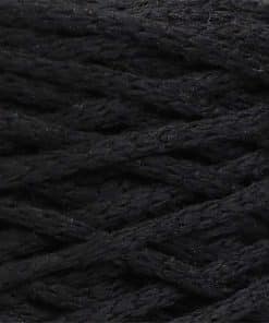 Lanea Polyester Macrame ECO 001 Siyah 7 lanea polyester macrame eco 001 siyah detay