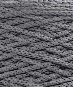 lanea polyester macrame eco 002 gri detay