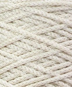 lanea polyester macrame eco 004 ekru detay