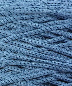 lanea polyester macrame eco 008 denim detay