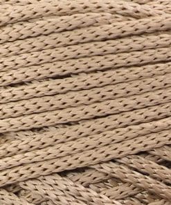 lanea polyester macrame eco 012 sutlu kahve detay