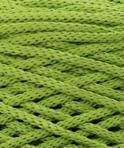 lanea polyester macrame eco 013 yesil detay