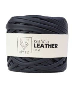 ritzz leather lacivert deri orgu ipi