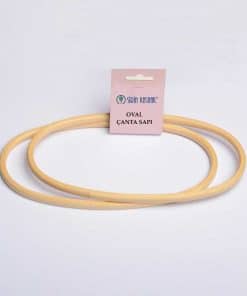 Oval Ahşap Çanta Sapı - Şirin Kasnak