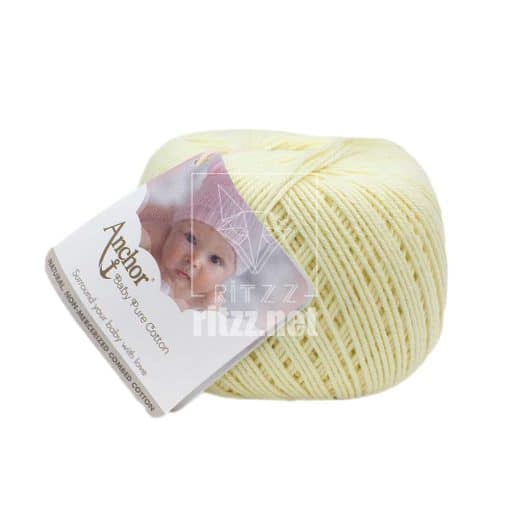 anchor baby pure cotton 106 acik sari