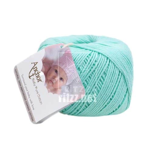 anchor baby pure cotton 385 mint