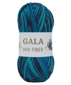 Gala Mix Fiber Ebruli Yün