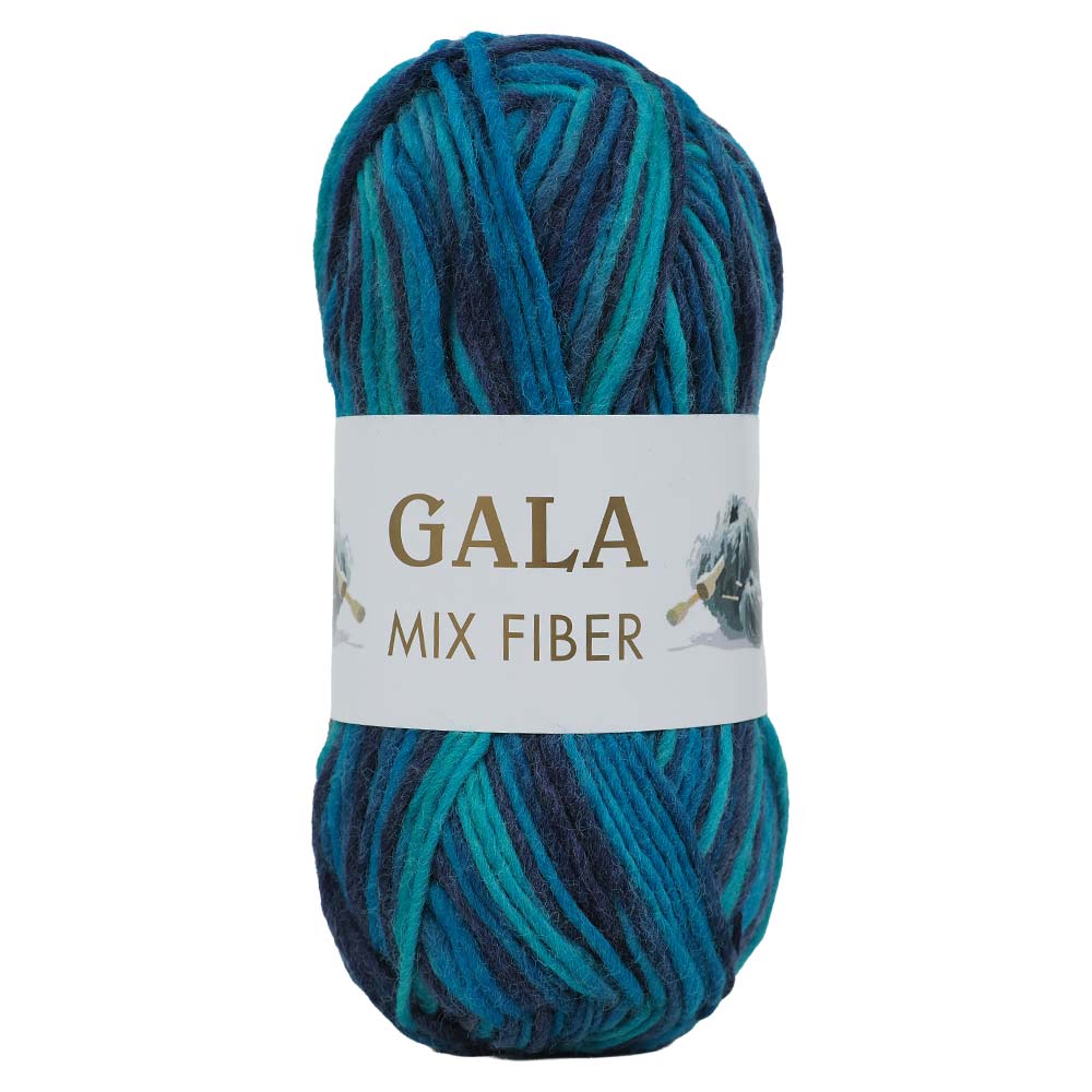 Gala Mix Fiber Ebruli Yün 3 Gala Mix Fiber Ebruli Yün