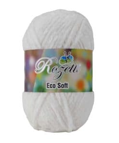 Himalaya İhraç Fazlası Kadife İp (Gala Soft) - Beyaz