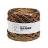Ritzz Leather Metalik Bronz Deri ip