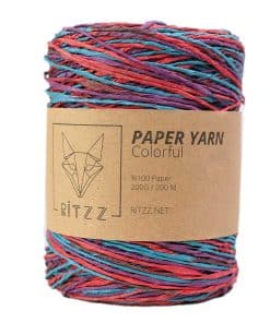 Kağıt İp ColorFul Degrade 400